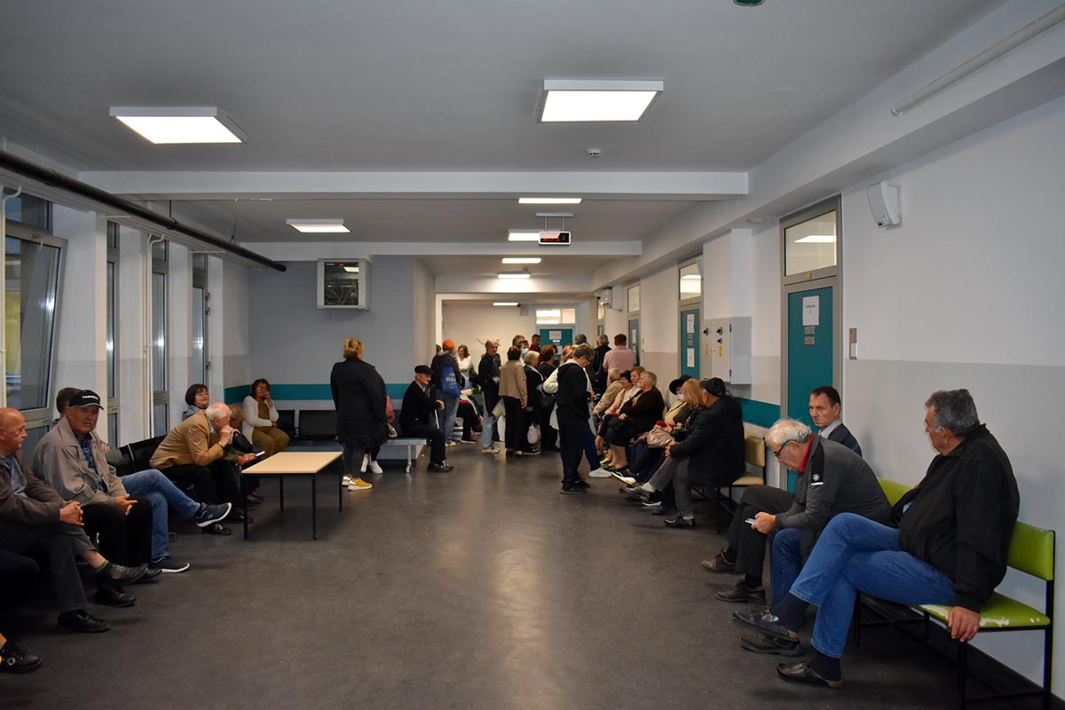 Za vikend pregledano 250 građana u Domu zdravlja Valjevo