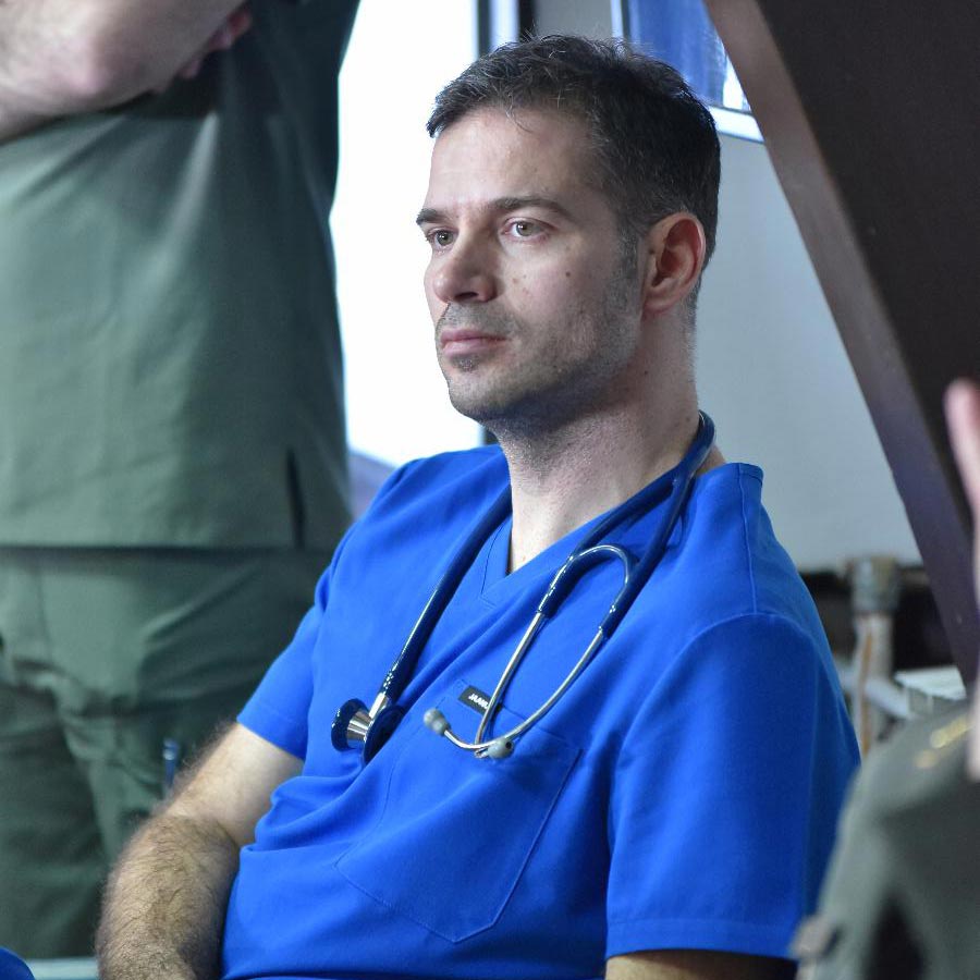 Dr Dušan Ružičić, Zdravstveni centar Valjevo