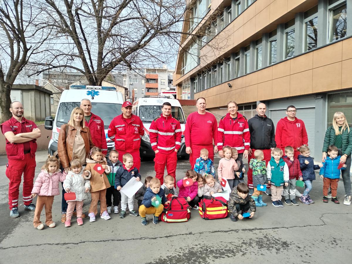 Medicinska edukacija za najmlađe