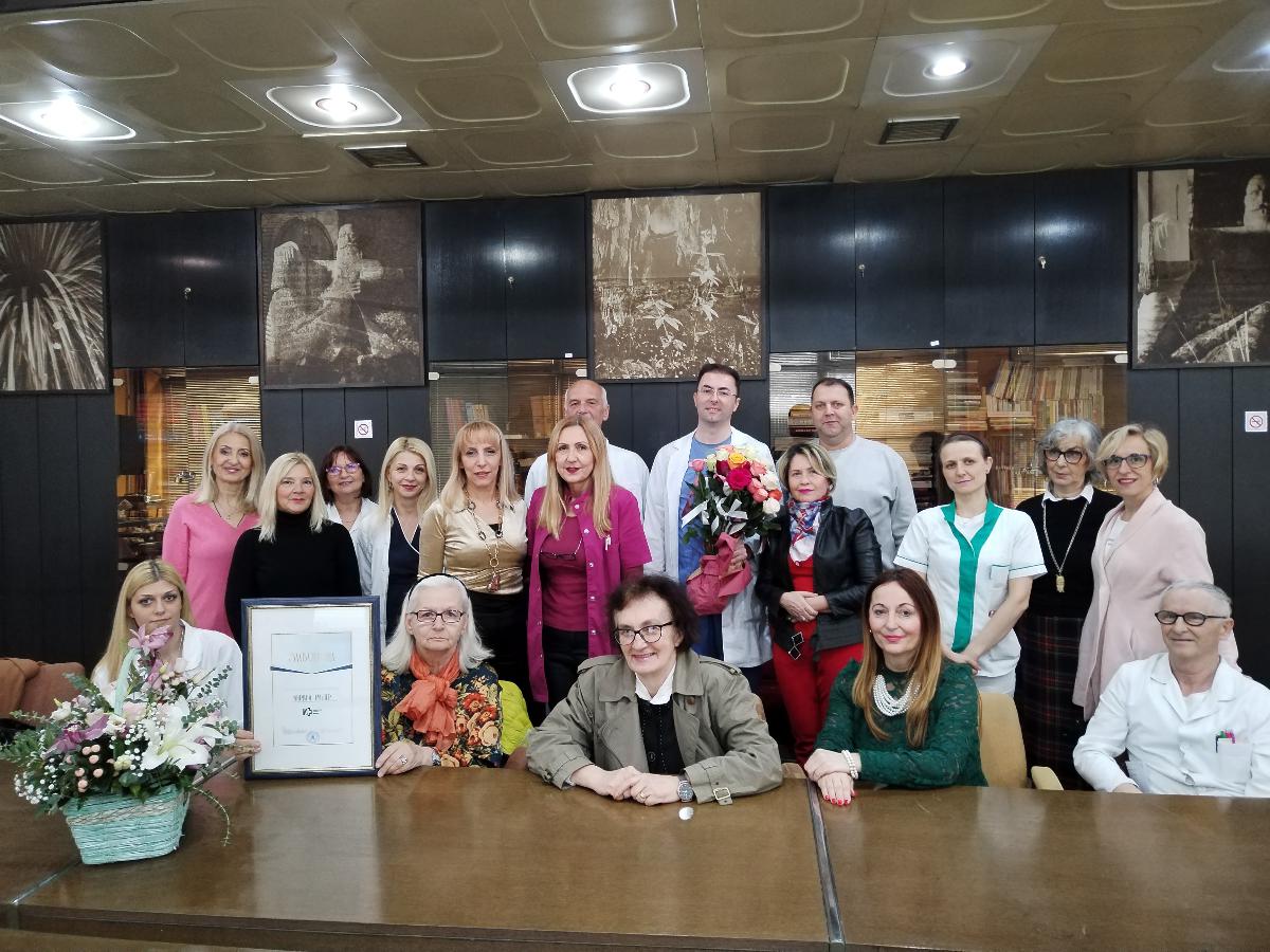 Zaokružena donacija opreme za Pedijatriju