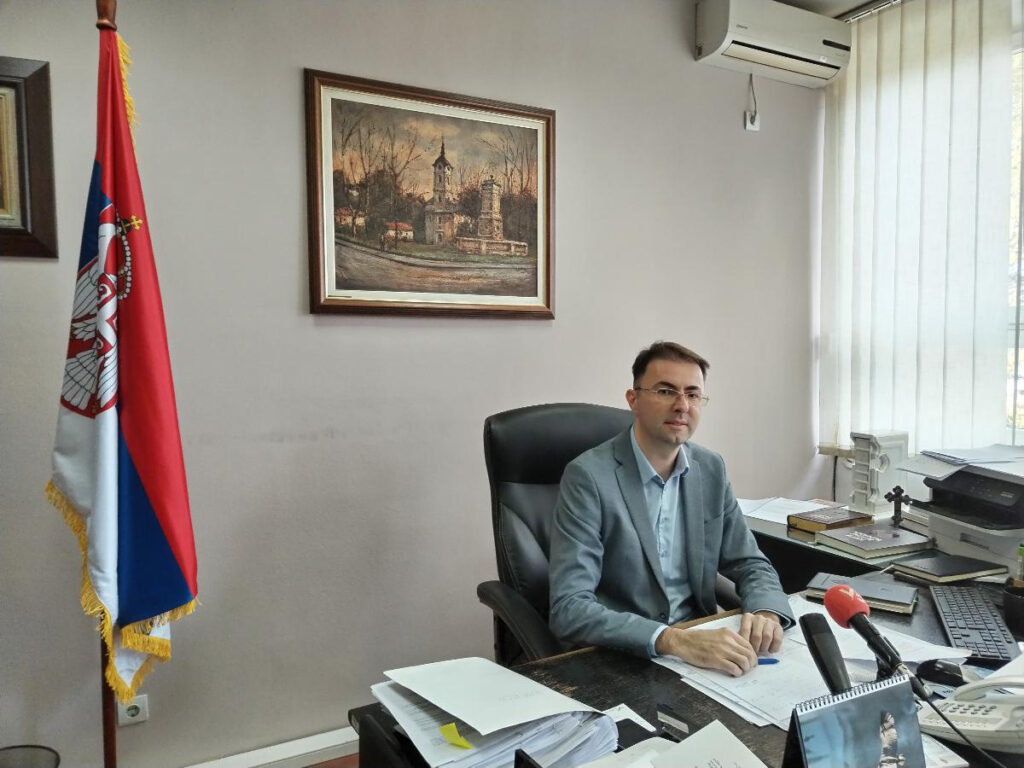 dr Vladimir Pantelić - vd direktora ZC Valjevo