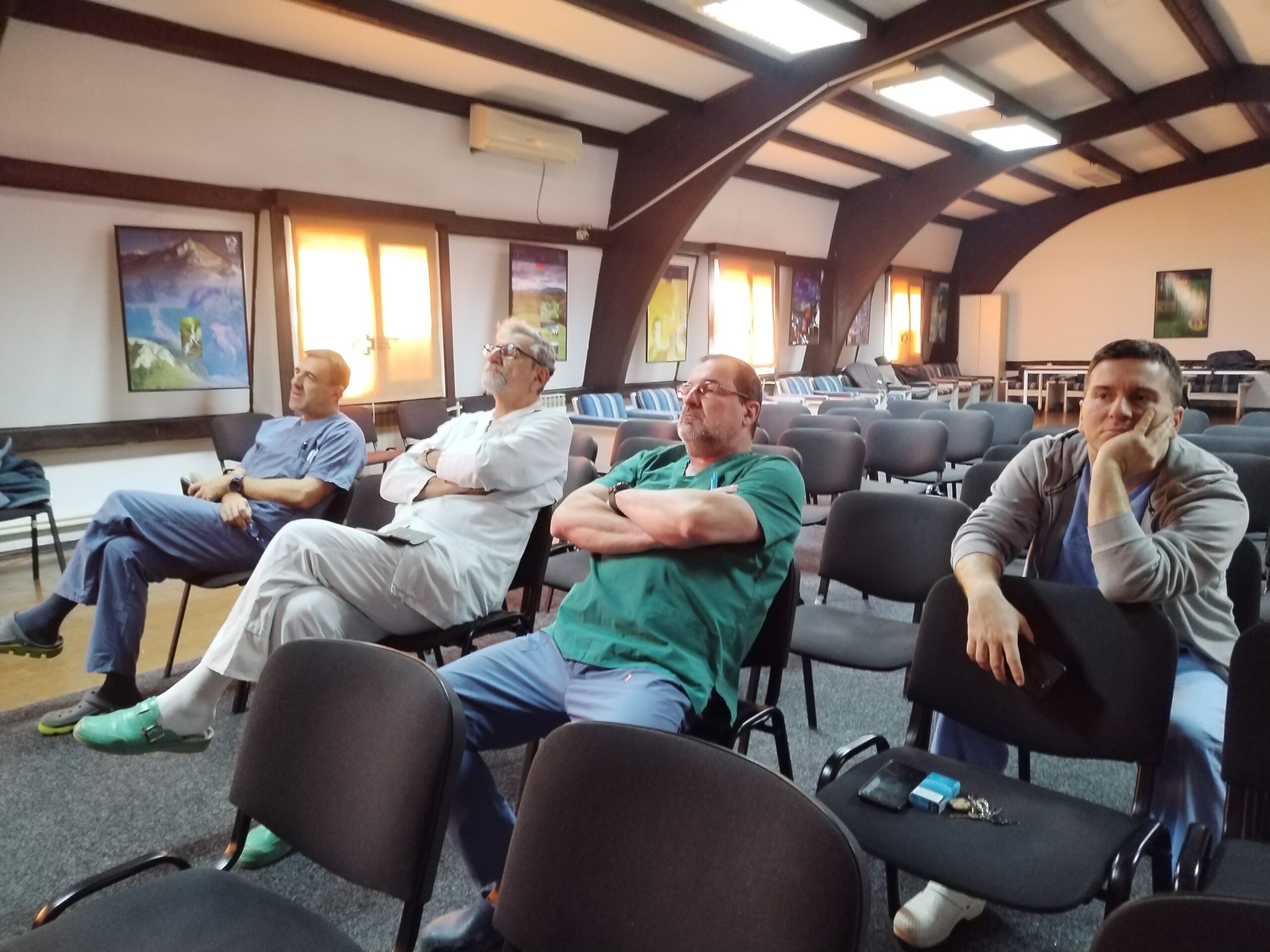 Počela „Nedelja minimalno invazivne hirurgije u Srbiji“ u Valjevu