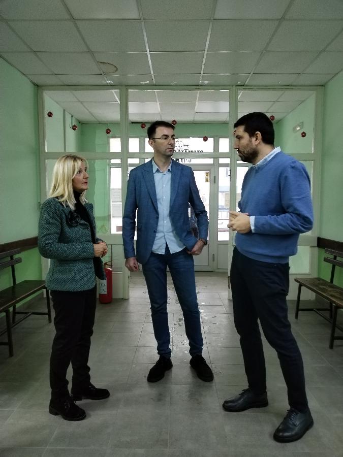 U Novu godinu u saniranoj zgradi Službe stomatologije