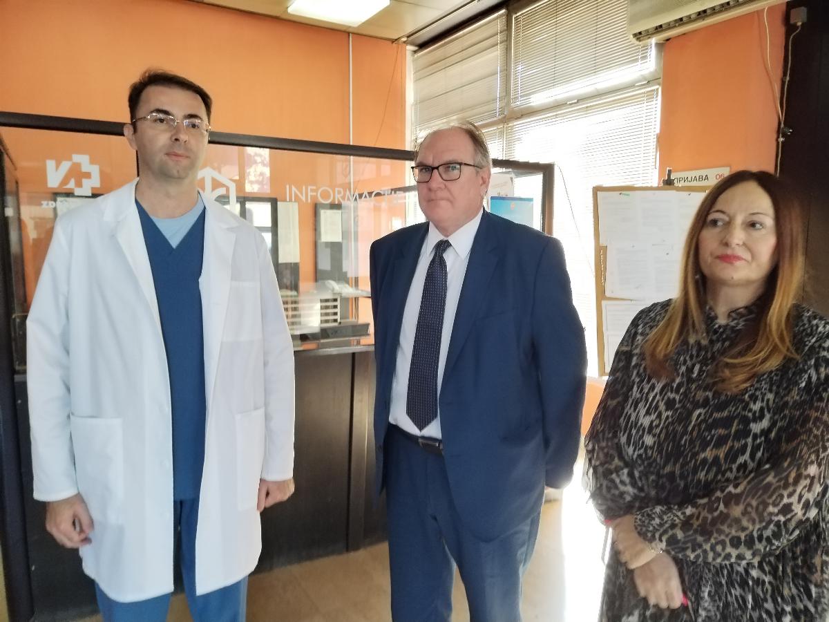 U petak u Valjevu, „Karavan zdravlja“ Ministarstva zdravlja