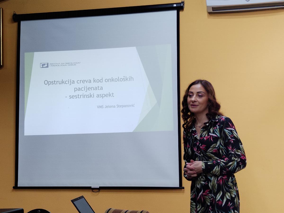 Edukacija za  sestre i tehničare Službe za produženo lečenje i negu