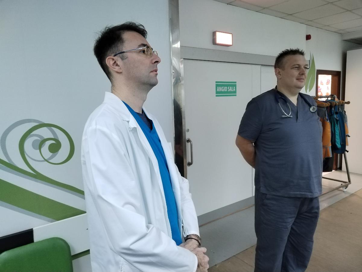 Angio sala u Valjevu radi 14. godina