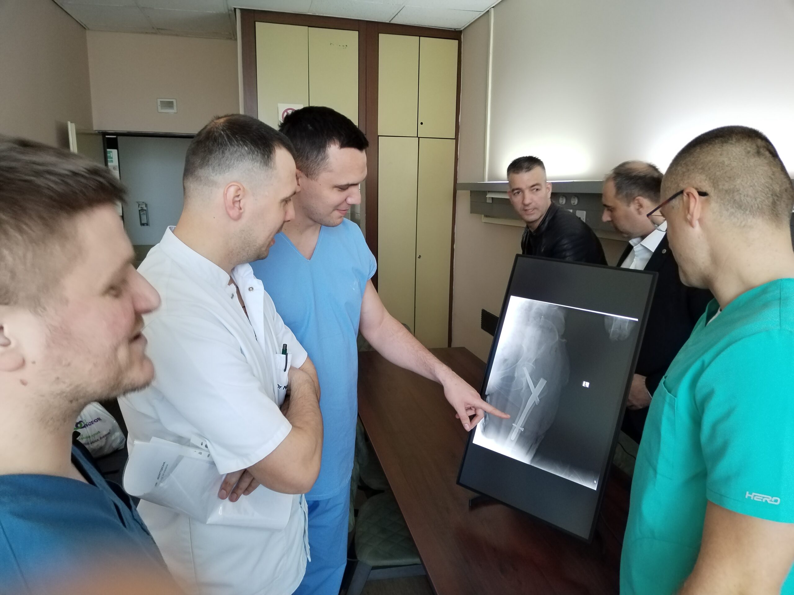 Donacija “Miva komerc” za ortopediju