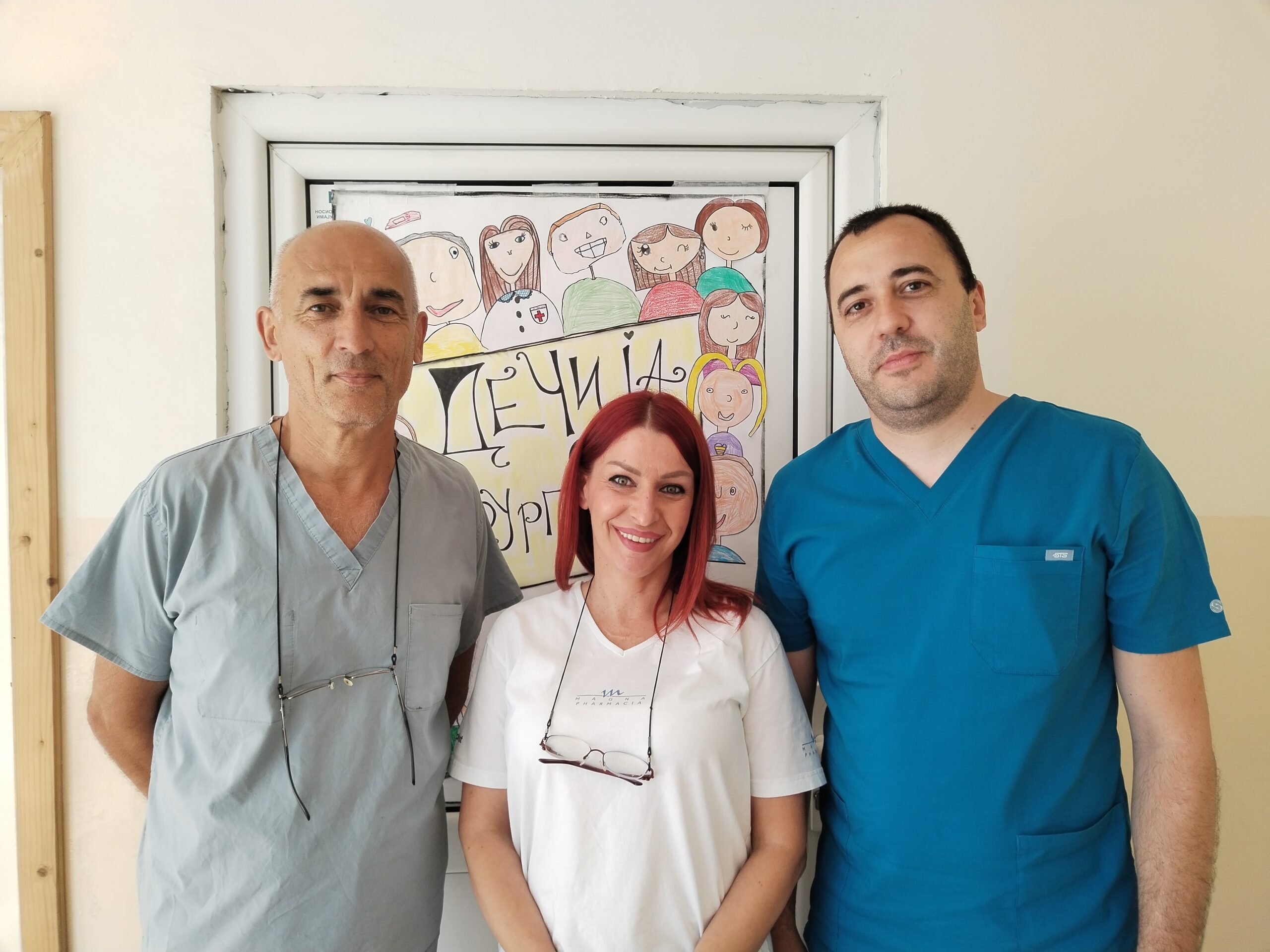 Valjevski dečiji hirurzi uspešno odstranili tumor četiri kilograma težine