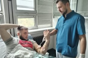 pacijent i dr N.Savić