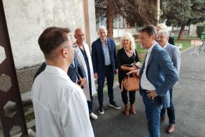 Poseta ministra za javna ulaganja Darka Glišića